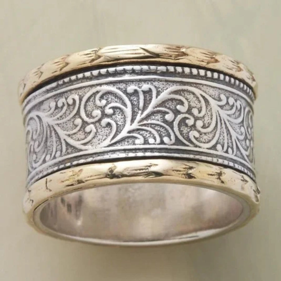 Andrea | Vintage Gold Silver Ring