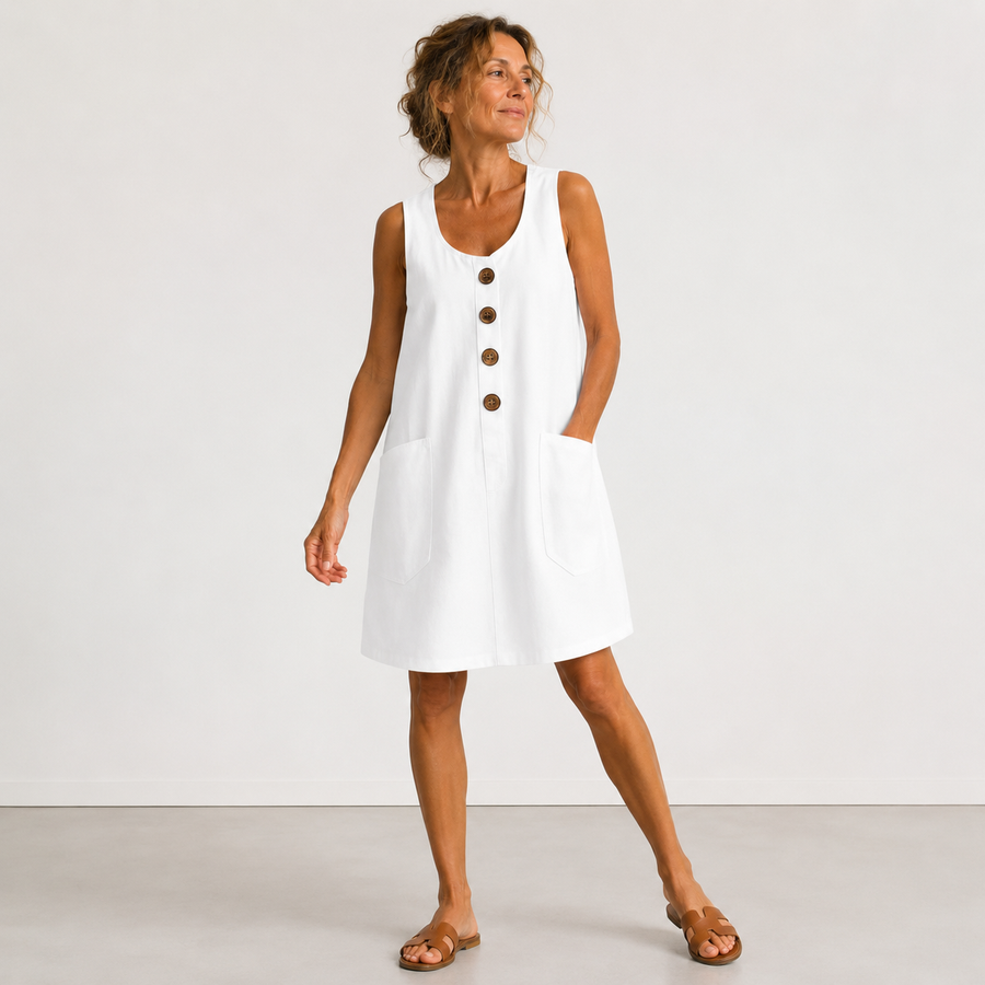 Maud - Effortless Pocket Dress