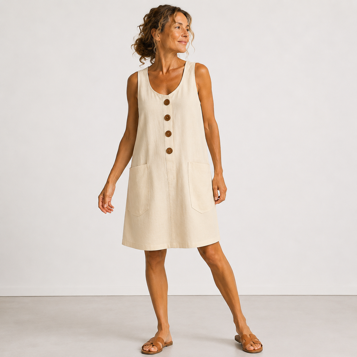 Maud - Effortless Pocket Dress