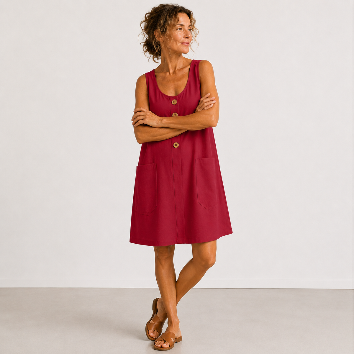 Maud - Effortless Pocket Dress