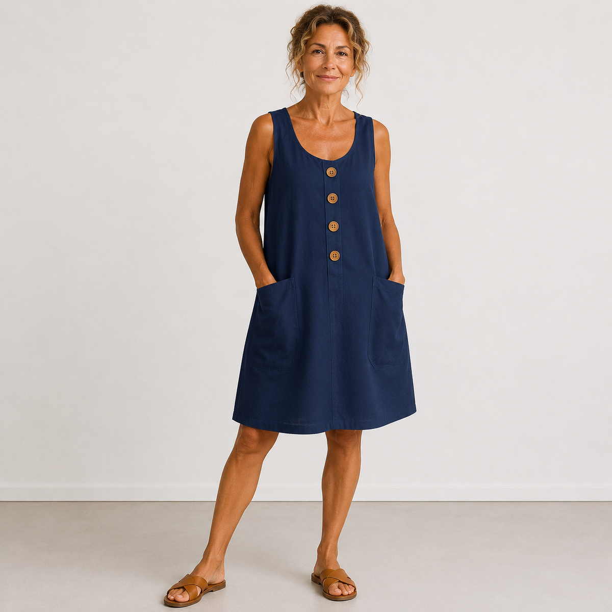 Maud - Effortless Pocket Dress