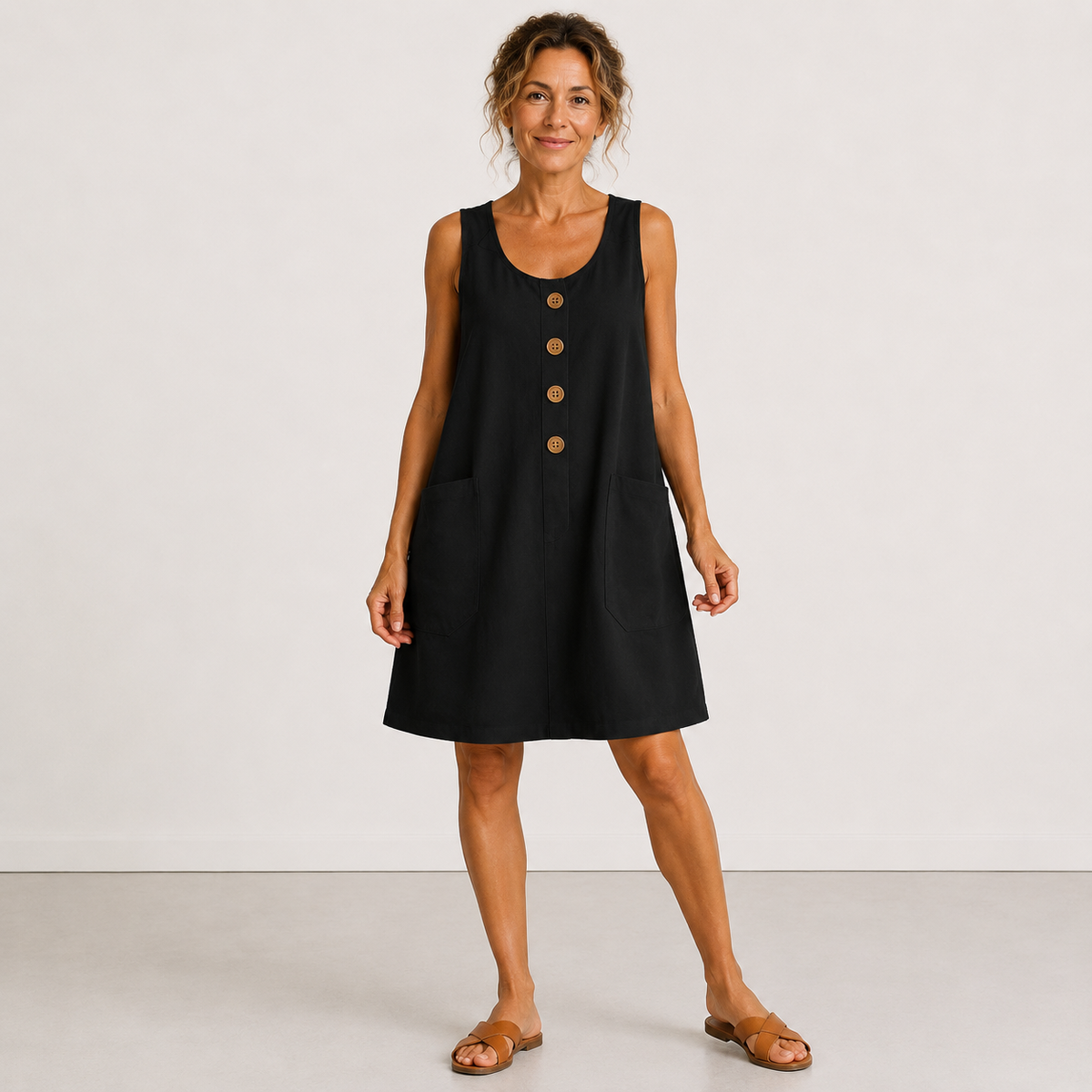 Maud - Effortless Pocket Dress