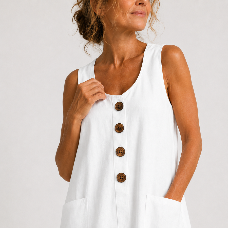 Maud - Effortless Pocket Dress