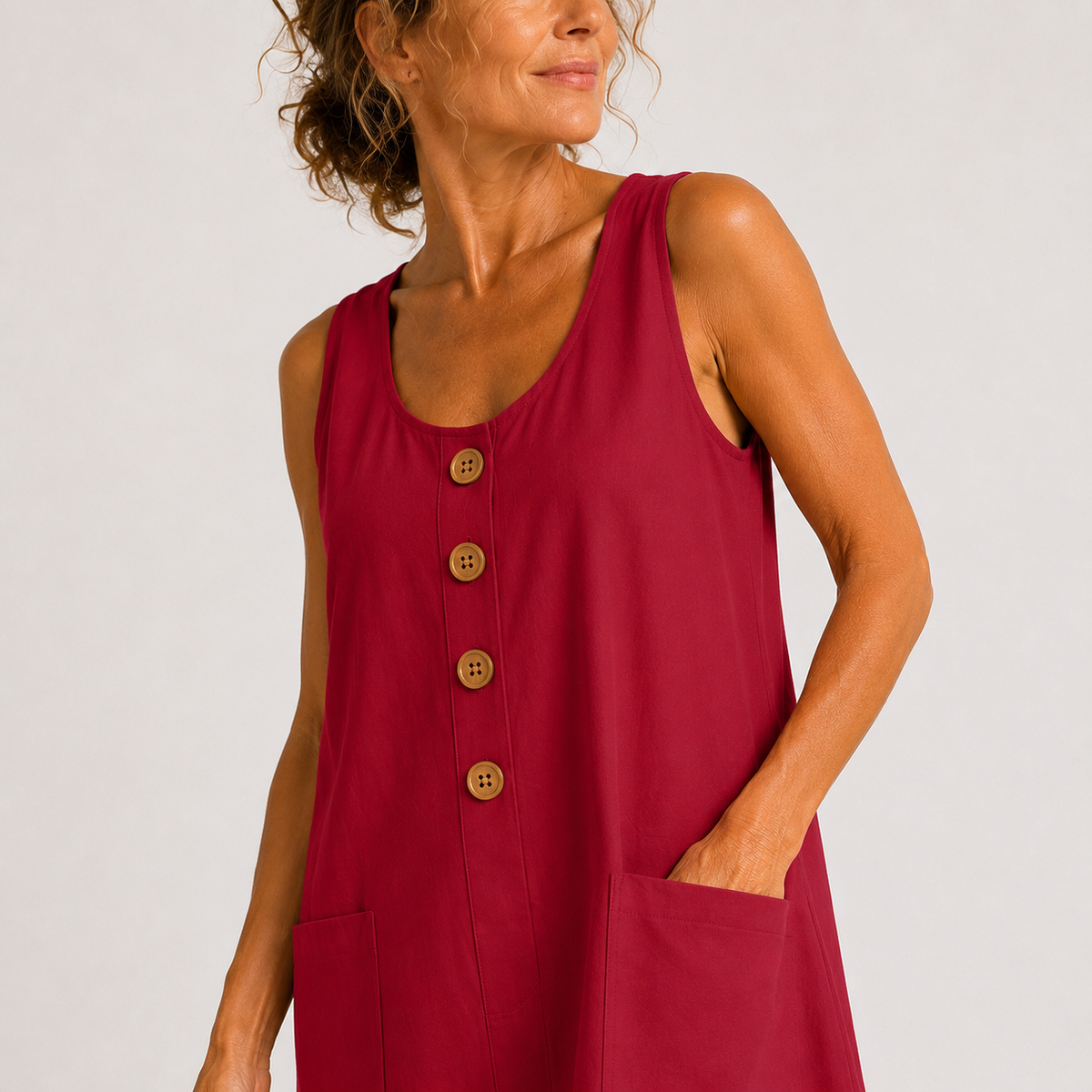 Maud - Effortless Pocket Dress