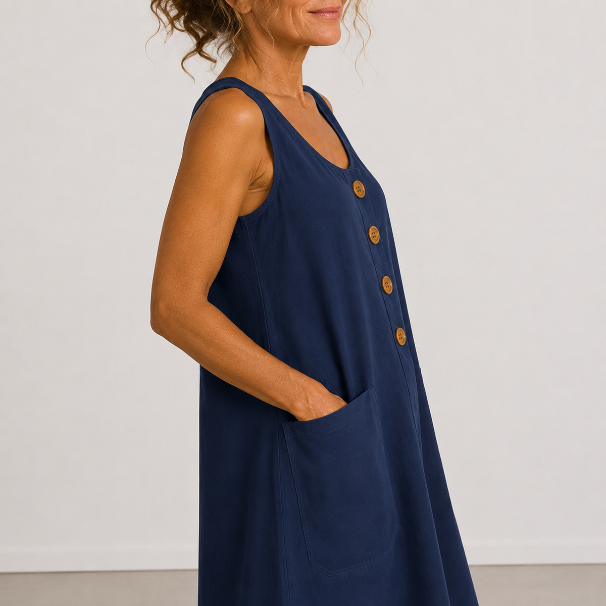 Maud - Effortless Pocket Dress