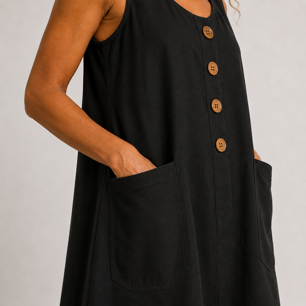 Maud - Effortless Pocket Dress