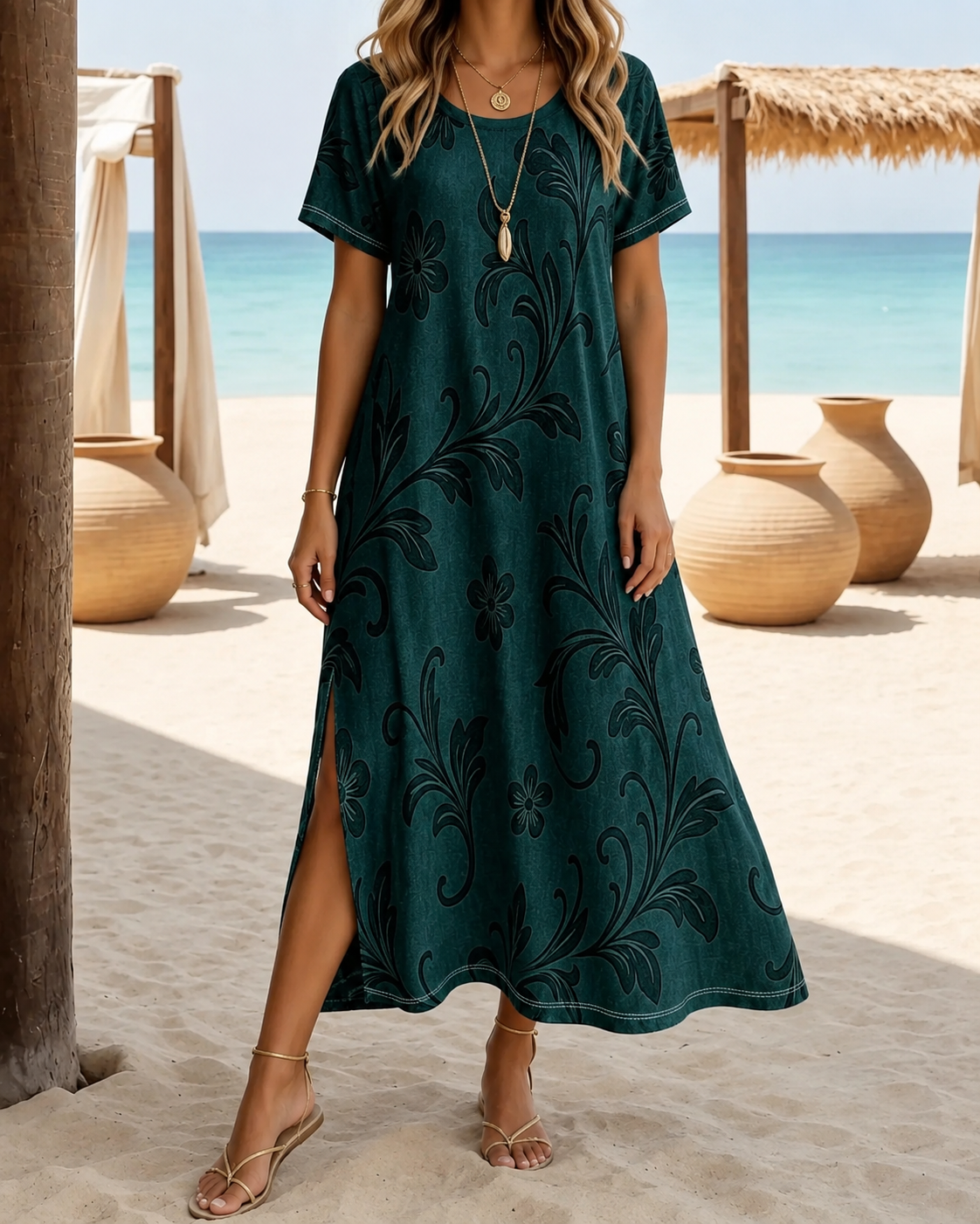 Sophie | Coastal Breeze Mini Dress