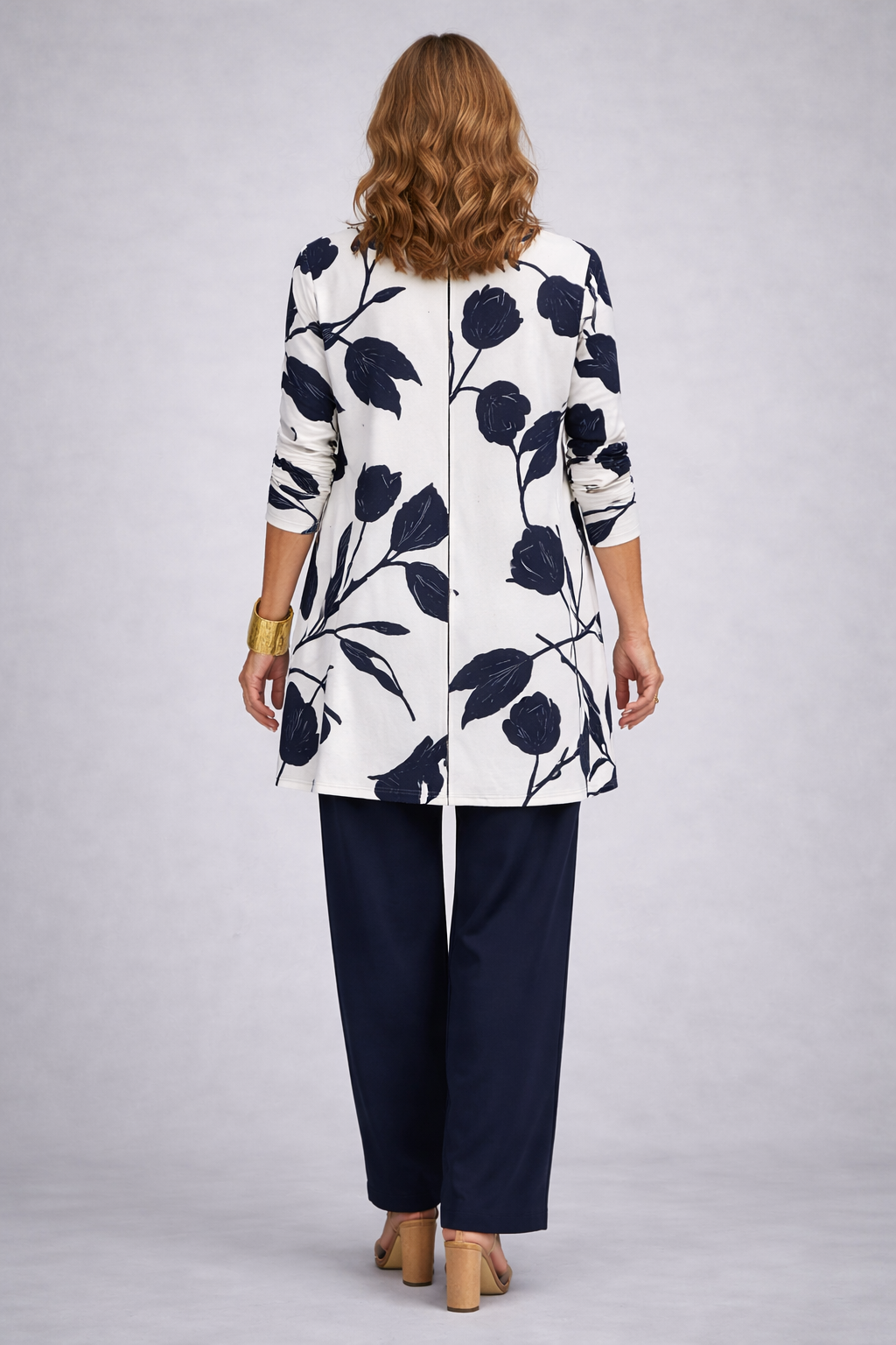 Evania | Blue Three-Piece Set
