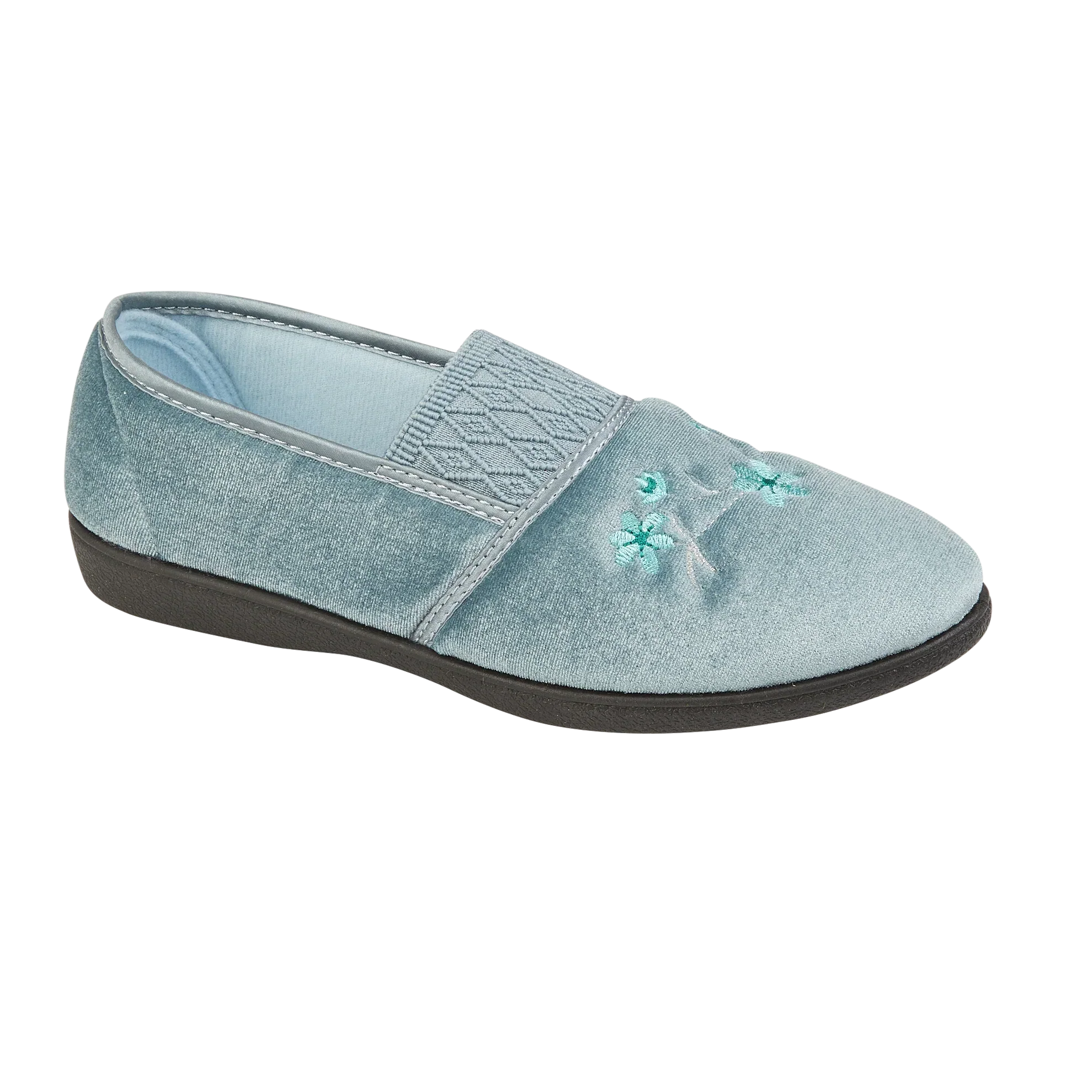 Fern | Gusset Slippers