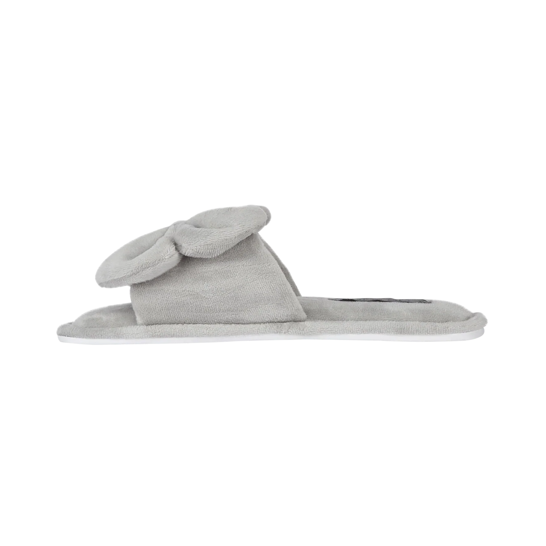 Marlee | Oversized Bow Open Toe Sliders