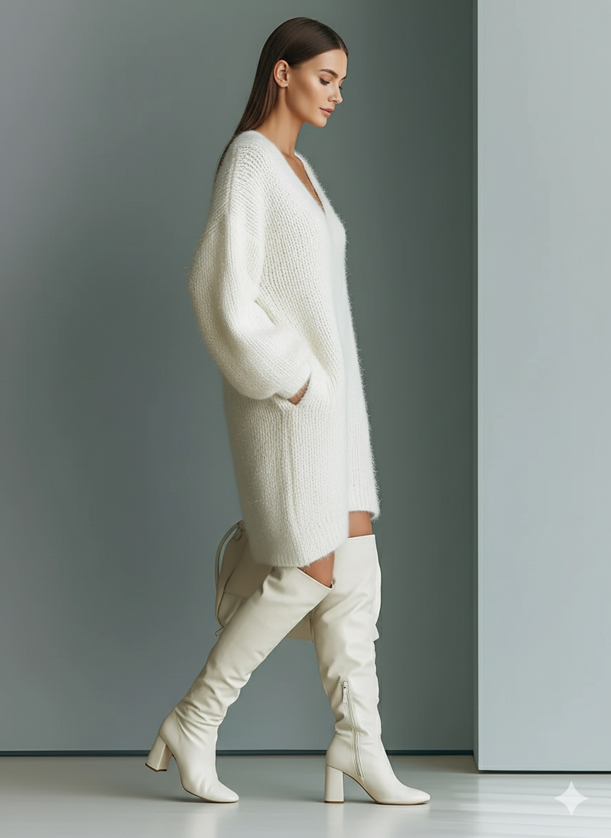 Rita | White Elegant V