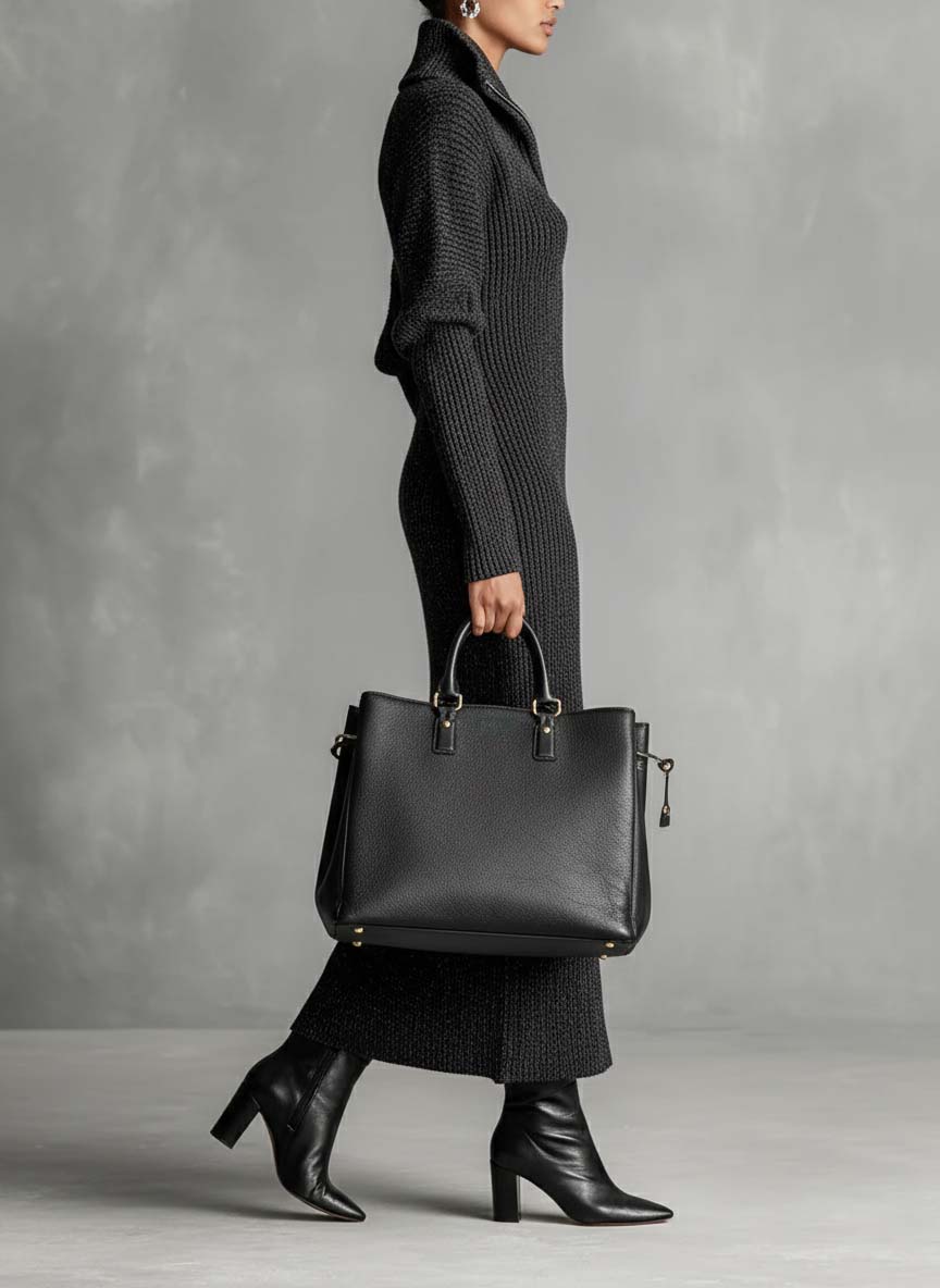 Ruby | Solid Color Zipper Neck