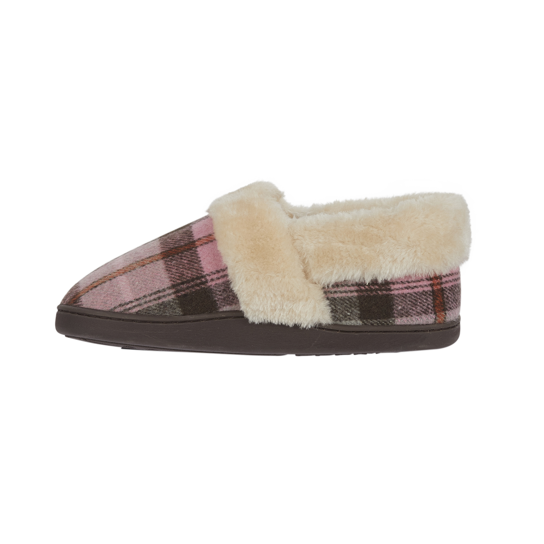 Nell | Tartan Bootee Slippers
