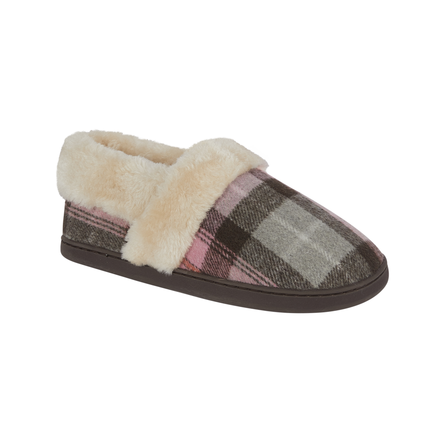 Nell | Tartan Bootee Slippers
