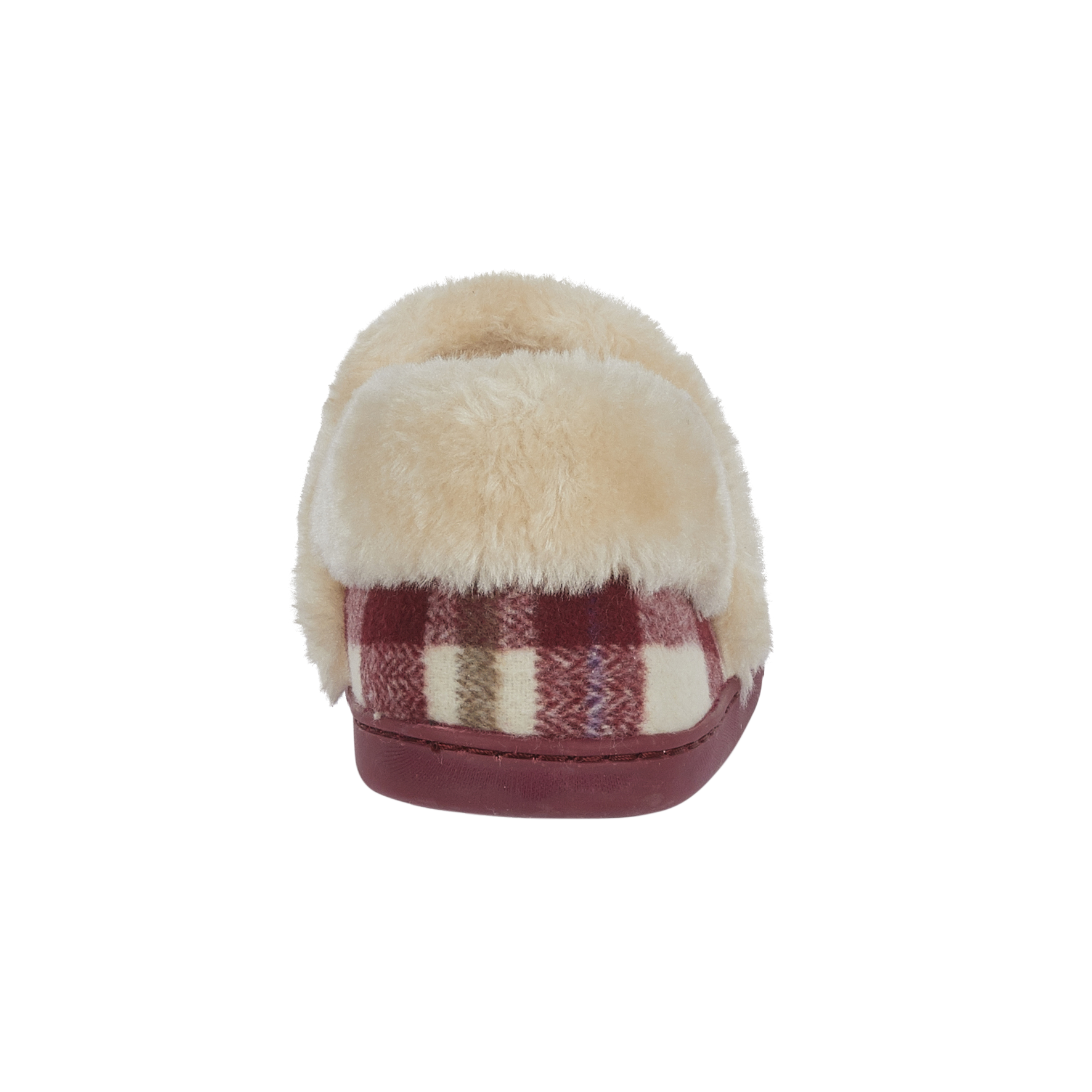Nell | Tartan Bootee Slippers