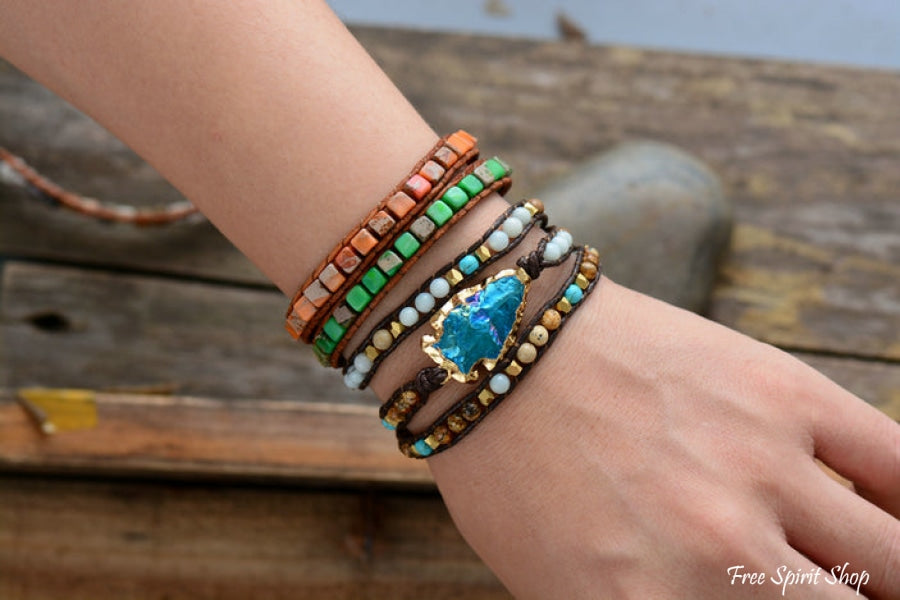 Lucy | Handmade Natural Gemstones & Gilded