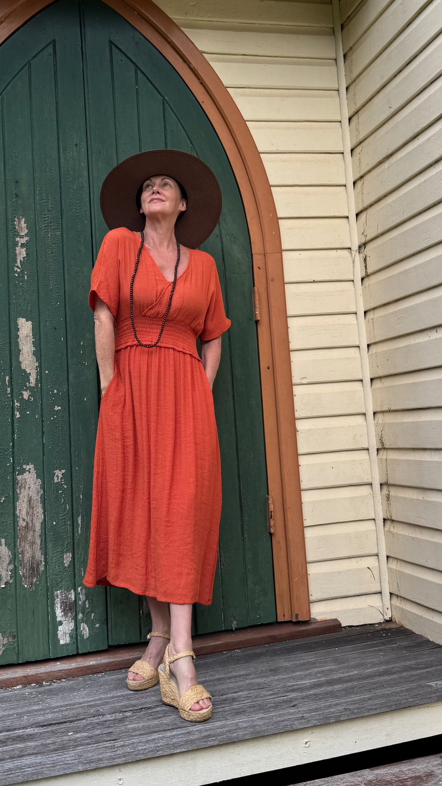 Quinn | Poppy Relaxed Maxi Dress