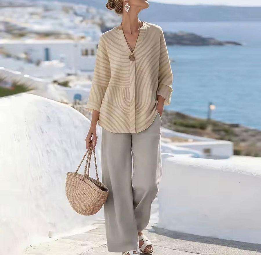 Lillian | Stylish Two-Piece Set