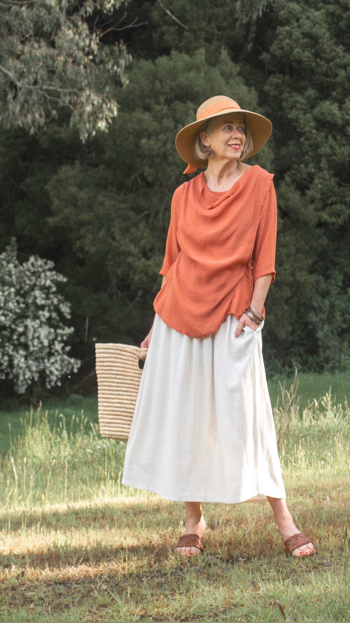 Cora | Linen 2-in-1 Relaxed Dress