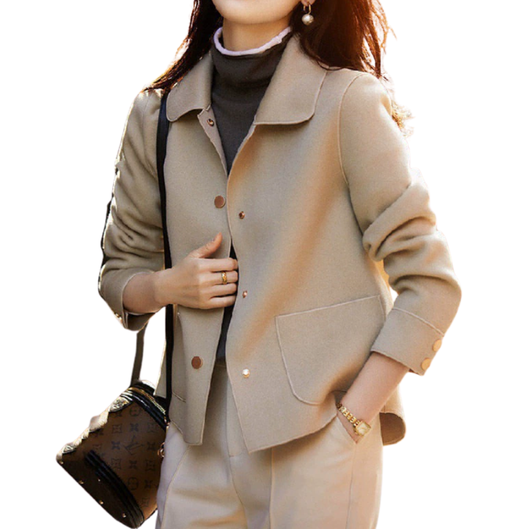 Dorothea | Wool Pea Coat