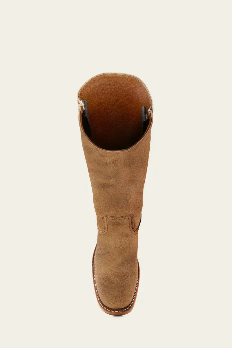 Van | Knee-High Boots with Slim Fit and Structured Sole