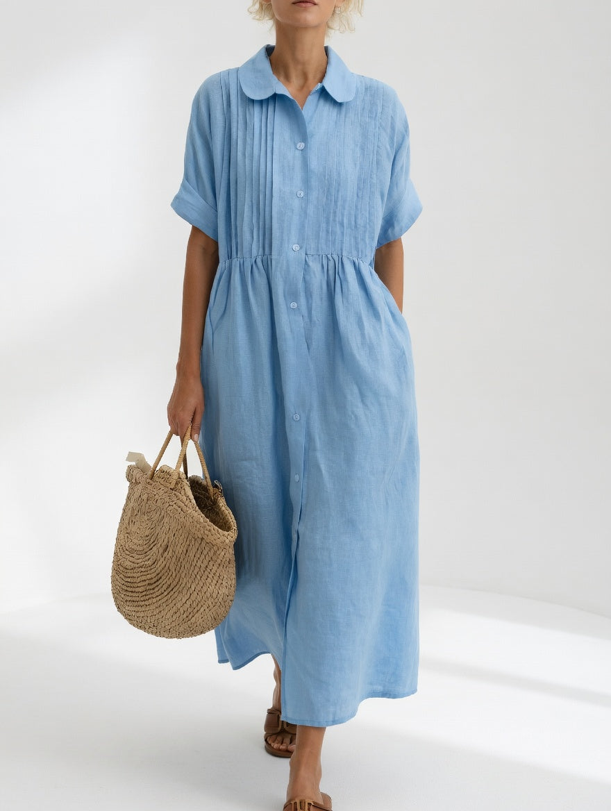 EVIE & BAY | LYSANDRA SUMMER SHIRT DRESS FOR WOMEN