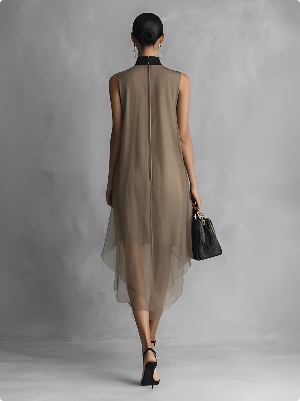 Eloise | Light Luxury Khaki Brown