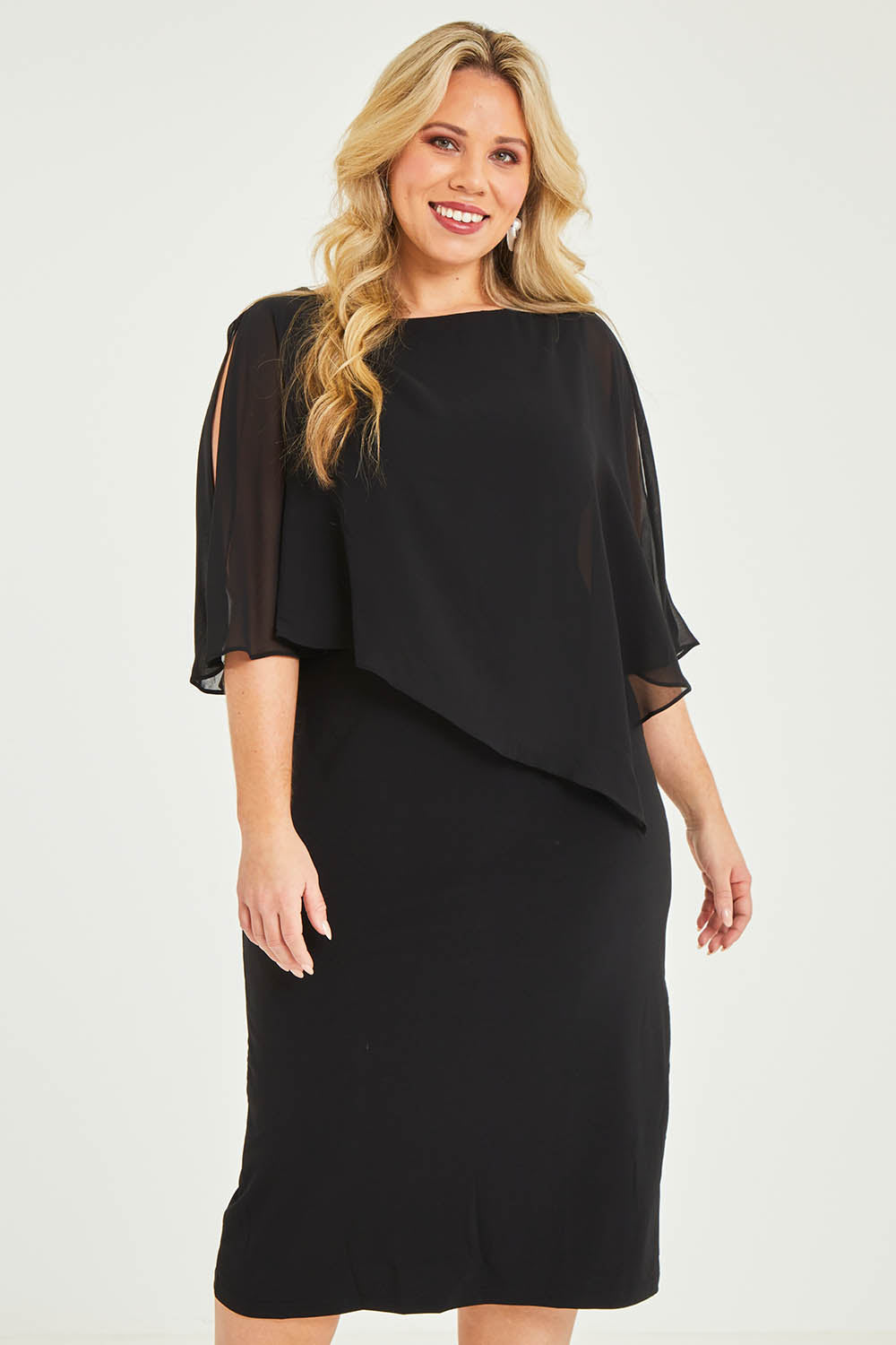 Cassandra Dress - Black