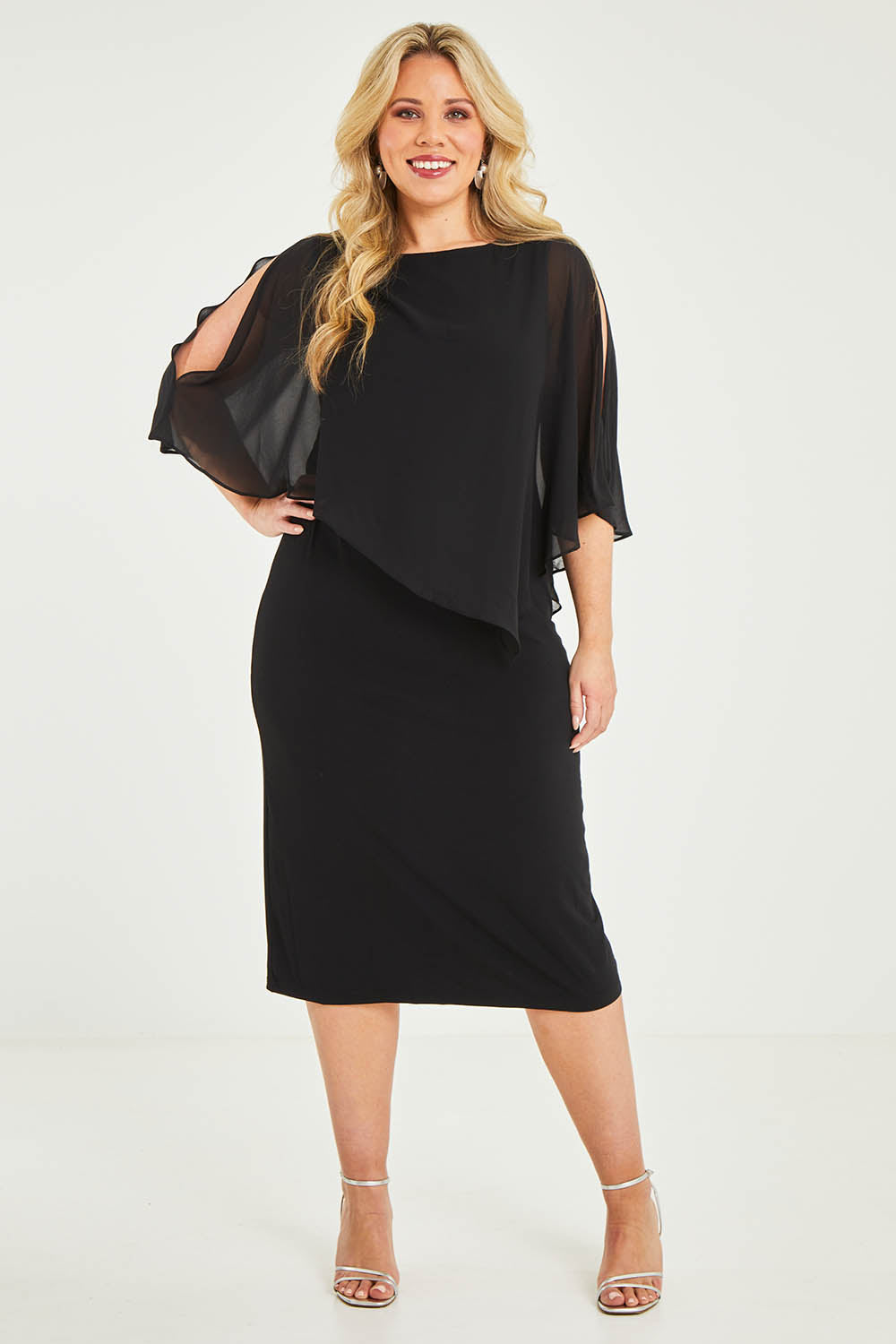 Cassandra Dress - Black