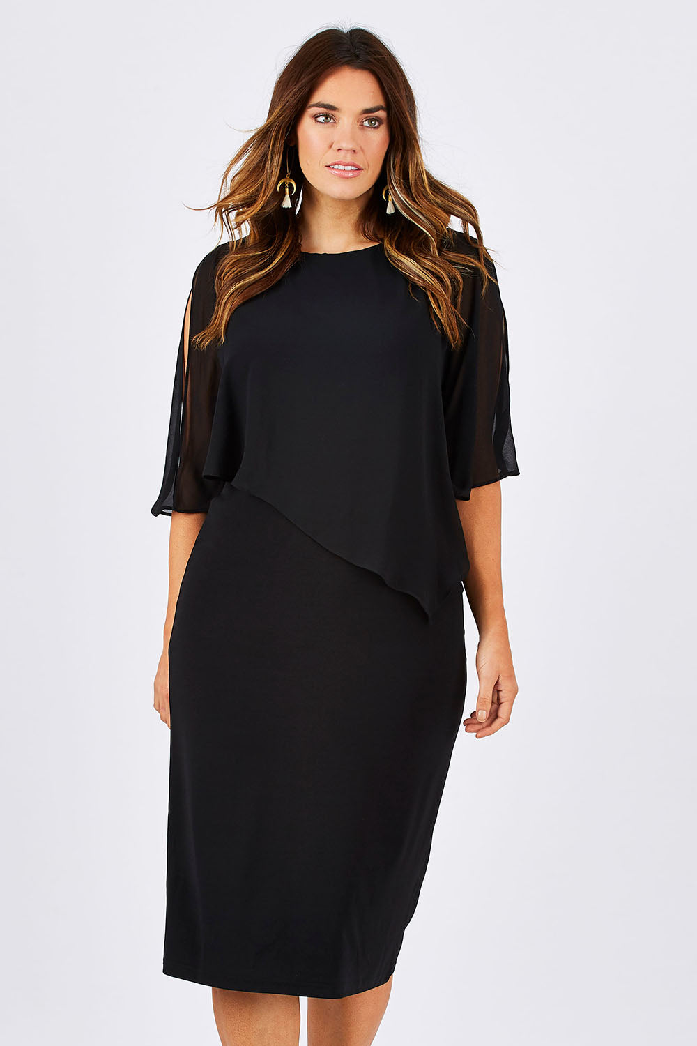 Cassandra Dress - Black