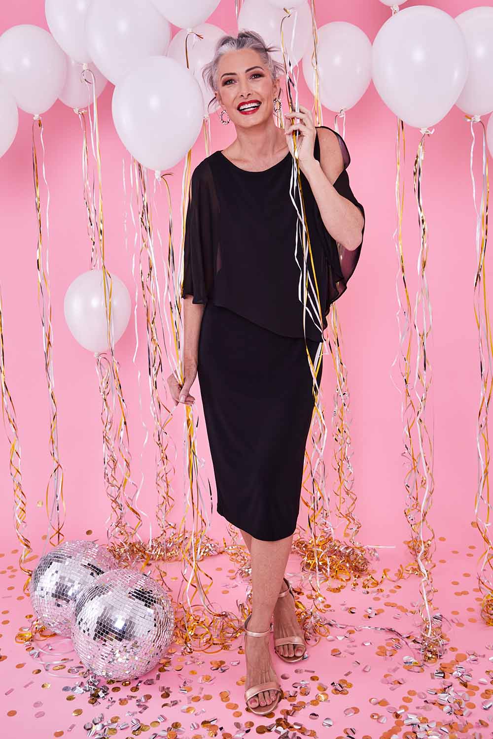 Cassandra Dress - Black