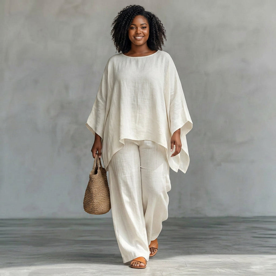 Cristina | Two-Piece Set with Long Sleeves