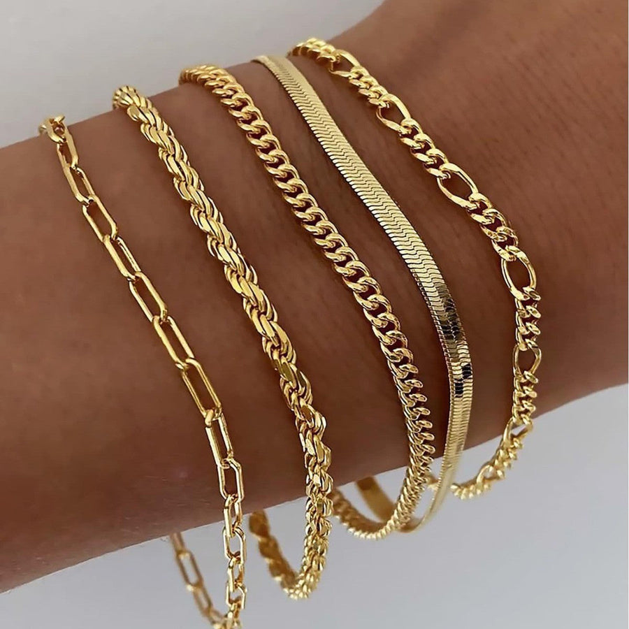 EVIE & BAY | ELLIS RENNER BRACELET SET FOR WOMEN