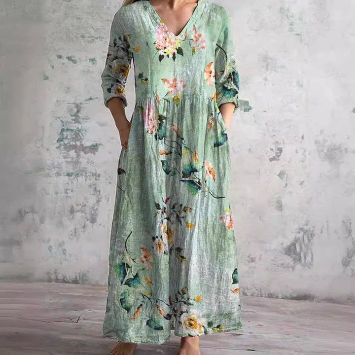 Dianna | Summer Floral Dress
