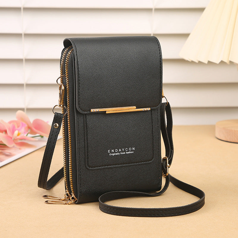 Cora | Phone Messenger Bag