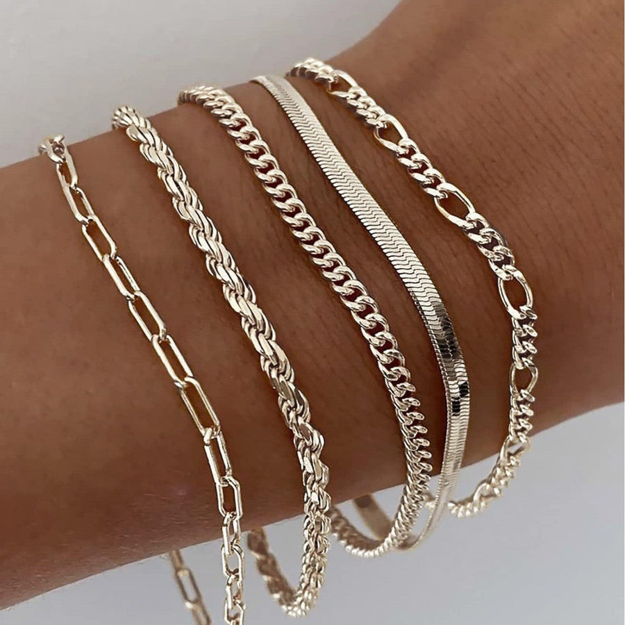 EVIE & BAY | ELLIS RENNER BRACELET SET FOR WOMEN