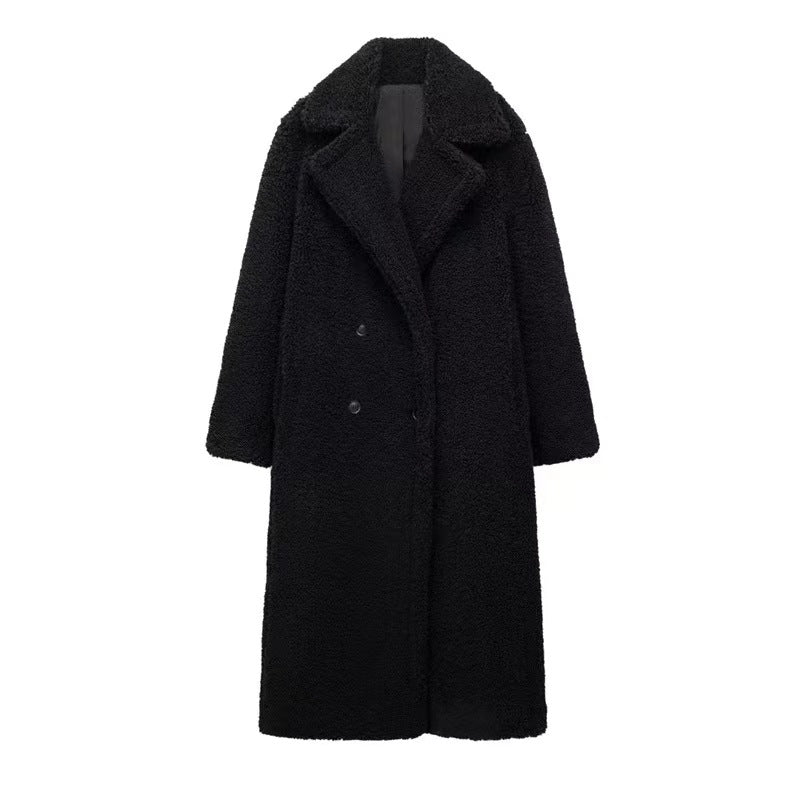 Isadora | Luxe Teddy Overcoat