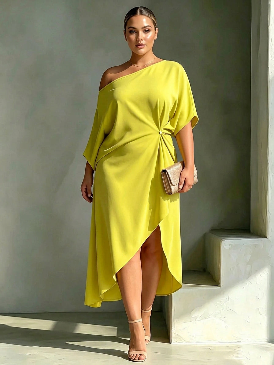 Camila | Asymmetrical Elegant Dress