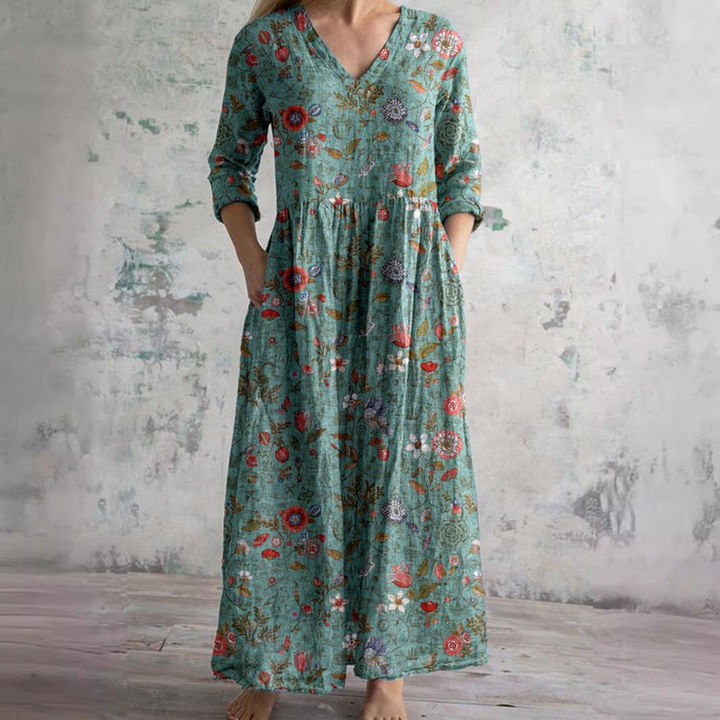 Dianna | Summer Floral Dress