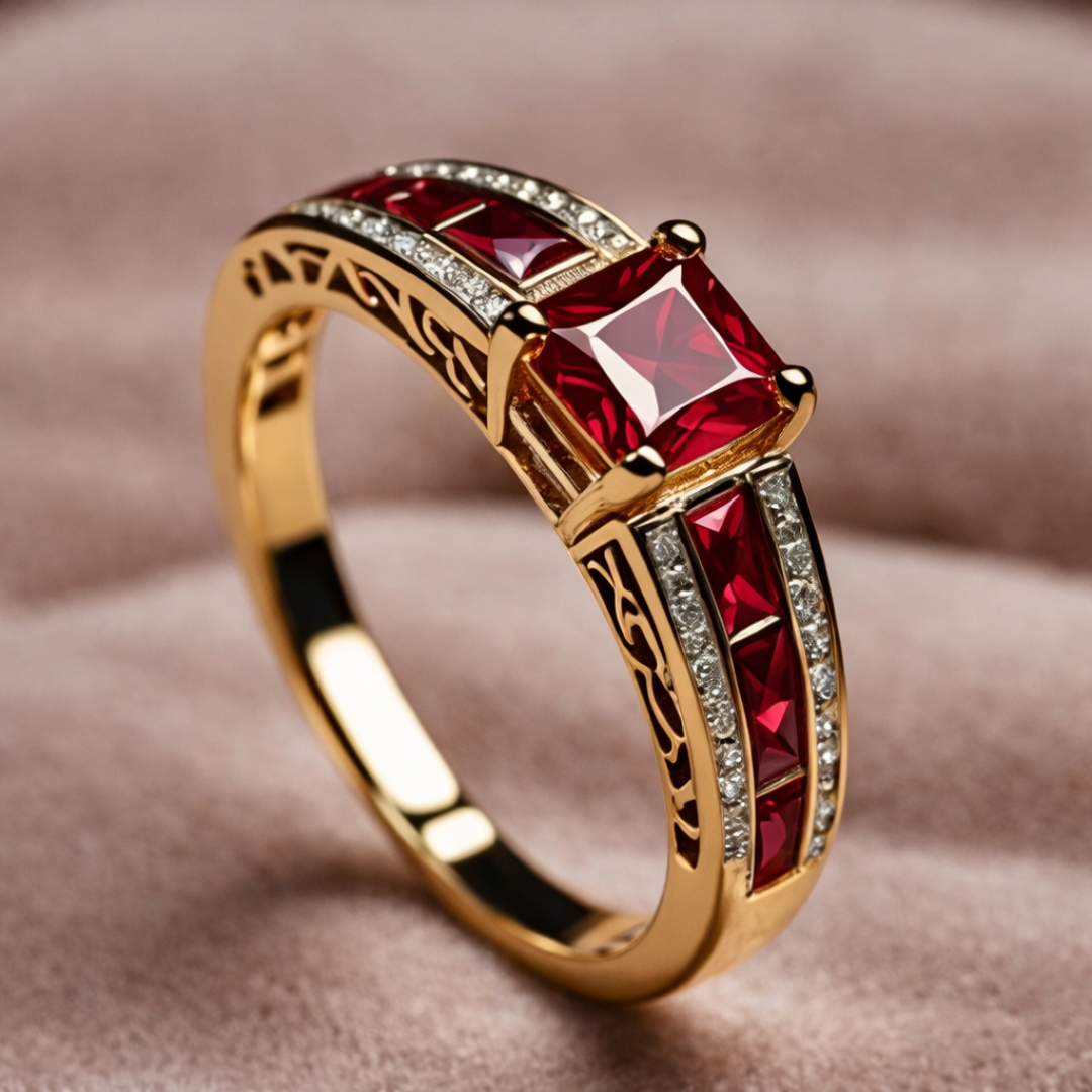 Jean | Ruby Ring