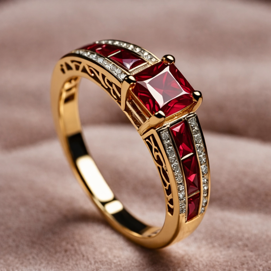 Jean | Ruby Ring