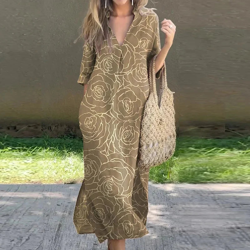 Savannah | Desert Rose Maxi Dress