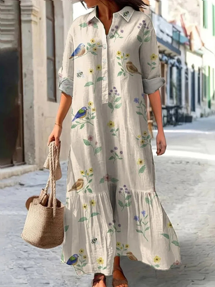 Meadow | Songbird Garden Maxi Dress