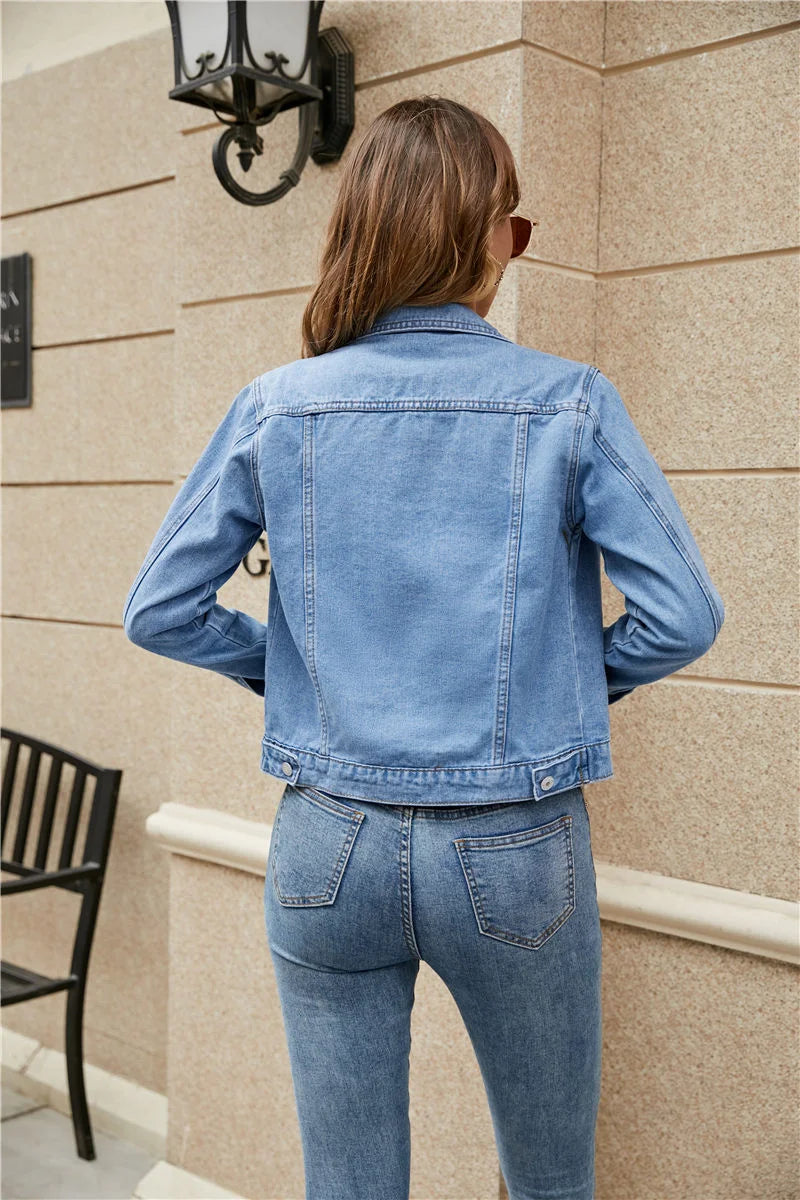 MACKENZIE | Denim Jacket