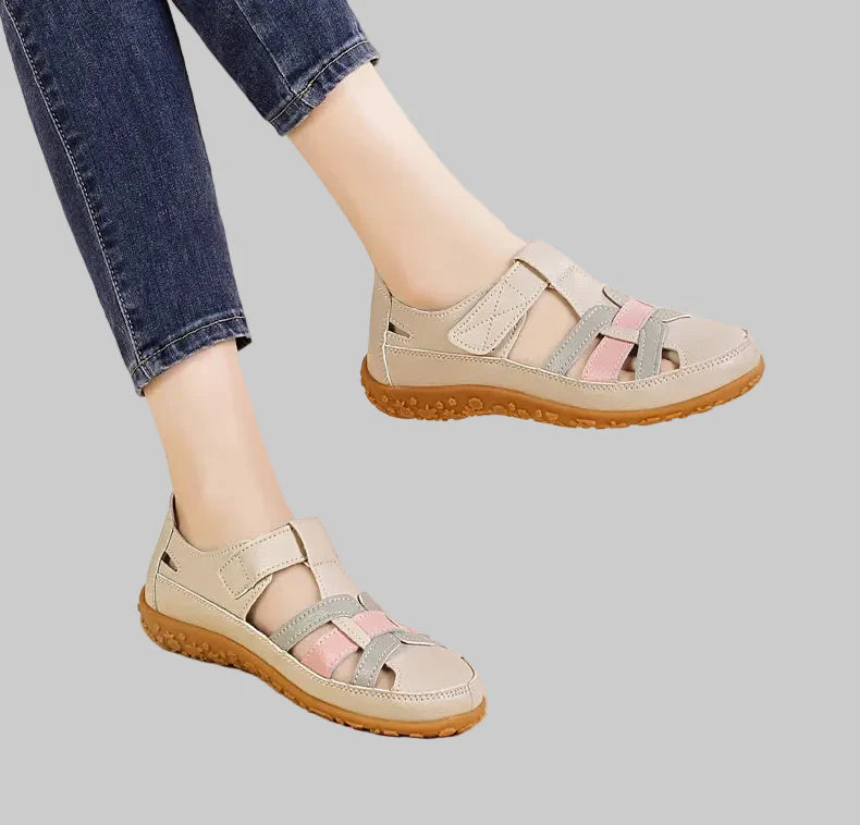 Carol | Leather Comfort Sandals