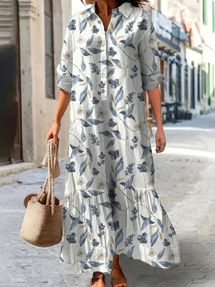 Ivy | Wildflower Whisper Maxi Dress