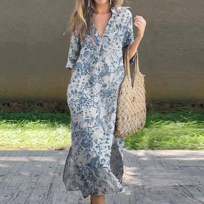 Colette | Botanical Grace Maxi Dress