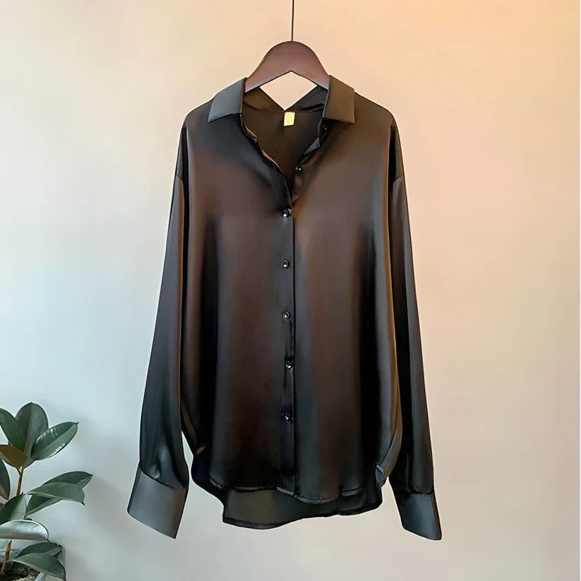 Women's Silk Shirt Blouse