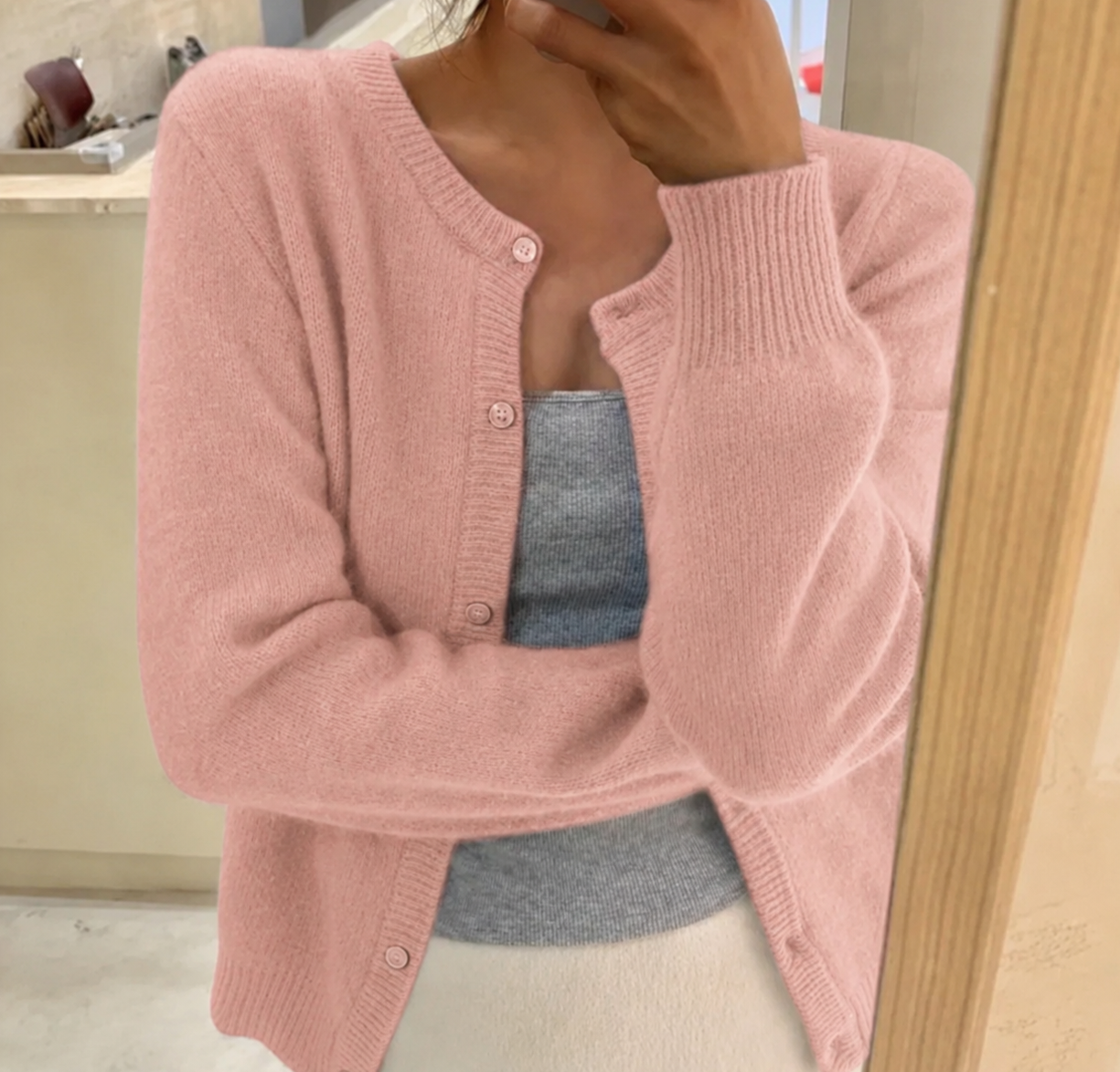 EVIE & BAY | SOFT KNIT CARDIGAN FOR WOMEN