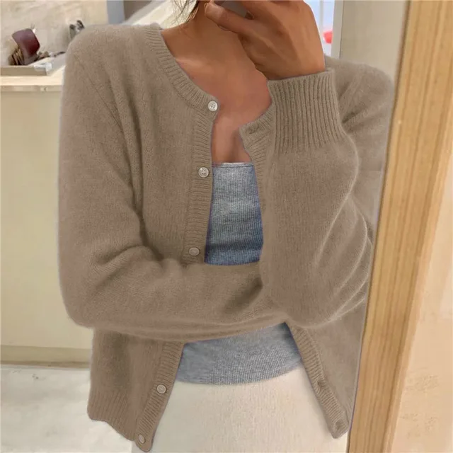 EVIE & BAY | SOFT KNIT CARDIGAN FOR WOMEN